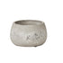 Porto, Pot, dia24xH14cm, Whitewash